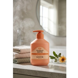 Champú y Acondicionador Reparador Nutritivo 1000g, Suavizante, Hidratante, Brillo, Cuidado del Cabello, Cabello Sedoso, Bajo pH - Product Image 4
