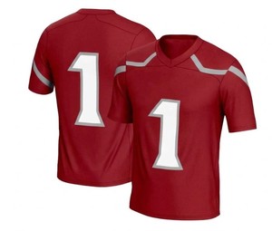 Maillots de football américains imprimés par sublimation de haute qualité avec un design personnalisé pour l'équipe - Product Image 2
