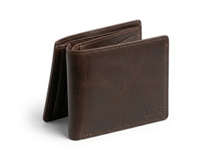 Portefeuille unisexe en cuir véritable, fin, avec blocage RFID, porte-cartes, logo personnalisé, marque privée, fournisseur en gros - Product Image 6