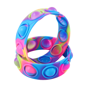 Novedad: Pulseras Pop Divertidas y Creativas, Favoritas <span class=keywords><strong>de</strong></span> los Niños, Entrega Rápida, Económicas, Juguetes Antiestrés, Pulseras <span class=keywords><strong>de</strong></span> Moda - Product Image 4
