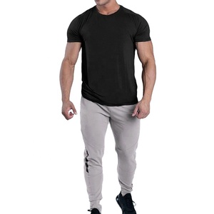 Custom Casual Gym Jogger Sweatpants Men Running Quick Dry Slim Bodybuilding Sports <b>Trousers</b> Stretchy Fitness Training Nonwoven - Product Image 2