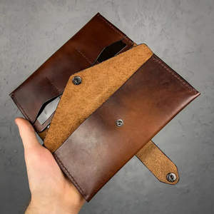 กระเป๋าสตางค์หนังแท้ใหม่สำหรับผู้หญิง กระเป๋าคลัทช์ กระเป๋าเงินใบยาวสำหรับสาวๆ พร้อมบริการพิมพ์โลโก้ตามสั่งแบบ OEM - Product Image 1