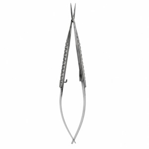 Vital JACOBSON Needle Holder Straight Jaw Smooth <b>Tungsten</b> Carbide Inserts Round Lock Overall 8-3/4in 22.2cm ZETOMEDPRO - Product Image 2