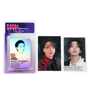Photocard Oficial de Jungkook de BTS 'Time Difference', Versión Normal Versión Aleatoria Tarjeta Coleccionable - Product Image 3