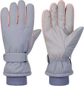 Smart Heated <b>Ski</b> Gloves Touchscreen Winter Windproof Non-Slip Battery Operated for Sports Cycling Snowboarding Motorcycle - Product Image 1