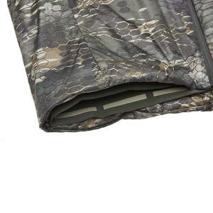 Veste de chasse camouflage imperméable, isolée thermiquement, silencieuse, vêtements tactiques d'extérieur pour hommes, équipement d'hiver en gros - Product Image 6