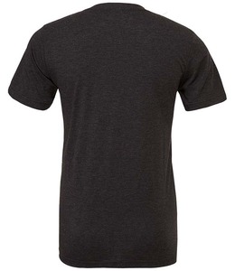 Camisetas Suaves de Mezcla Triple CVC Heather, Impresión de Logotipo Personalizado, Serigrafía, DTG, DTF, Proveedor Mayorista de Camisetas Lisas en EE. UU. - Product Image 2