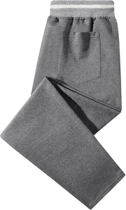 Customized Warm <b>Men's</b> <b>Trousers</b> Fleece <b>Lined</b> Casual Pants Workout Gym Fitness Outdoor Jogger Sports <b>Trouser</b> - Product Image 6