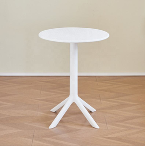 Best Sale Gold Color Aluminium Modern Minimalist Eco-Friendly Coffee Table with <b>Square</b> Pattern for Living Room Home Outdoor Use - Product Image 4