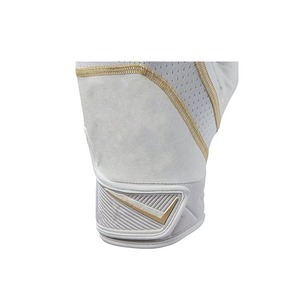 Top Trending High Quality Leather <b>Baseball</b> Batting Gloves for Unisex Professional Team Players Waterproof Pitcher Use - Product Image 5