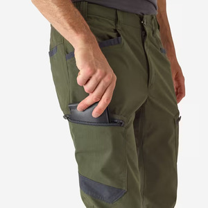 Pantalones de Caza Green Gery, Talla Grande, Pantalones Deportivos, Resistentes al Viento, Softshell, Ecológicos, para Hombre - Product Image 3