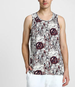 Débardeurs de musculation pour hommes, vêtements de sport d'été, débardeurs en polyester à sublimation intégrale, gilets de musculation à vendre - Product Image 1