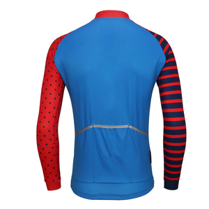 Jersey de Ciclismo Personalizado para Equipo, Talla Grande, Sin Costuras, Transpirable, Spandex/Nailon, Unisex, Manga Corta, Ropa de Ciclismo de Alta Calidad - Product Image 6