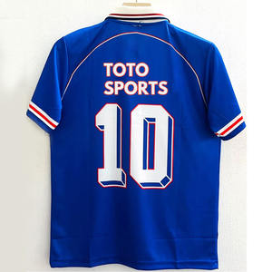 Camiseta Deportiva de Fútbol Ligera, Moderna, Transpirable, de Alta Calidad, Precio al por Mayor, Superventas, Tela de Poliéster, Logotipo Personalizado - Product Image 2