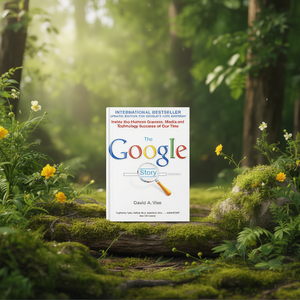 L'histoire de Google par l'auteur David A Vise, impression de livre personnalisée à couverture souple - Product Image 3