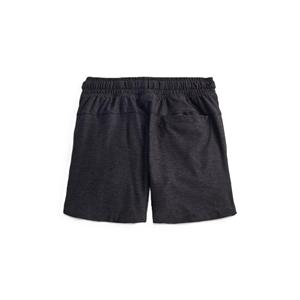 Pantalones Cortos Bermuda de Algodón Rosa de 220g con Logotipo Frontal para Hombre, Cintura Media, Elásticos, Casuales, de Color Sólido, Tejidos, Transpirables, con Bolsillos - Product Image 1