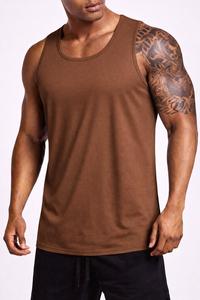 Débardeur de sport pour homme, léger, respirant, en mesh, personnalisable avec logo OEM ODM. - Product Image 5
