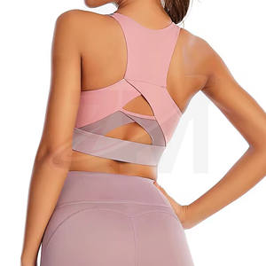 Sujetador deportivo de alta sujeción para entrenamiento intenso con cierre frontal, sujetador deportivo personalizado para hombre, en oferta, para mujer - Product Image 4