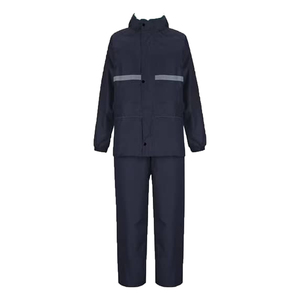 Veste de pluie réfléchissante imperméable pour homme, haute visibilité, manches longues, qualité supérieure - Product Image 5