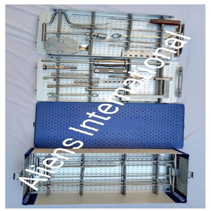 Kit d'instruments pour clous orthopédiques à emboîtement – Équipement chirurgical complet pour la chirurgie osseuse, la gestion des fractures et l'implantation - Product Image 5