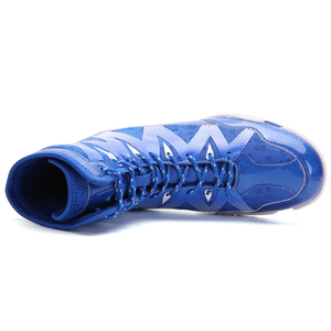 Calzado de Boxeo de Producción Masiva para Clubes Deportivos, Equipo de Combate Personalizado, Calzado de Boxeo Comercial para Gimnasios, Suministro al por Mayor Duradero - Product Image 4