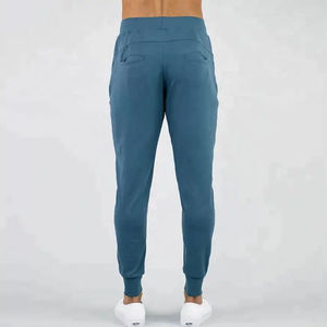 Cotton Fleece Washed Men Track Pant Comfortable Lightweight Quick Dry Men’s Pants Casual Jogger <b>Trouser</b> Streetwear - Product Image 3