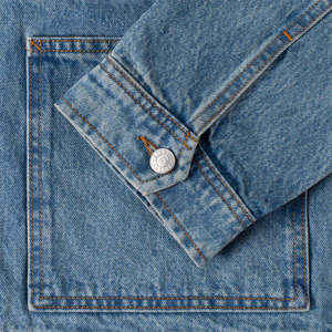 <b>Denim</b> Jacket Men Designer Casual Cotton Jacket Blue Boy Zip Closure <b>Denim</b> <b>Coats</b> OEM Jean Jacket - Product Image 6