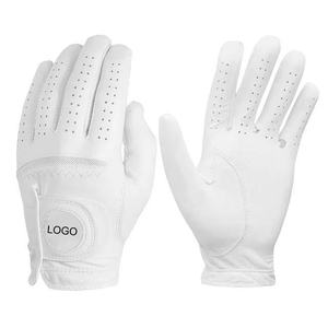 Guantes de Golf Profesionales para Hombre, de Piel Cabretta, Transpirables, para Todo Clima, con Palma de Piel Antideslizante, Guantes Deportivos Duraderos - Product Image 2