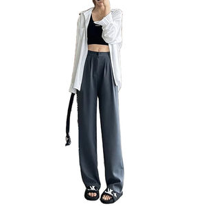 Pantalones Deportivos de Forro Polar para Mujer, de Cintura Alta, Transpirables, con Cierre de Cordón, para Uso en Exteriores, Estilo Cargo, Venta al Por Mayor - Product Image 6