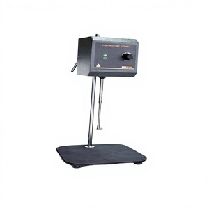 เครื่องกวนสารในห้องปฏิบัติการแบบแขวนเพดาน แรงบิดสูง ปรับความเร็วได้ สำหรับใช้ในงานเคมี ยา และการวิจัยในห้องปฏิบัติการ - Product Image 4