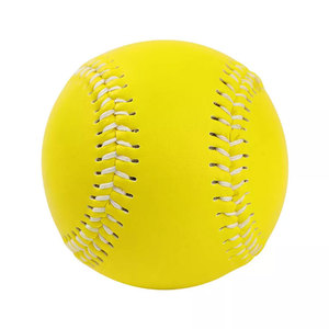 Pelota de Béisbol con Diseño Personalizado al Precio Más Bajo, Pelota de Béisbol de Cuero Genuino Duradero de Alta Calidad en Venta - Product Image 1