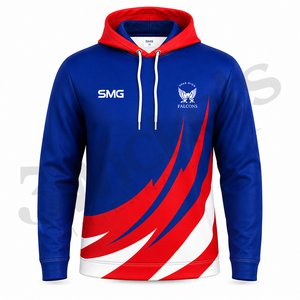Sudadera con Capucha de Invierno Sublimada Personalizada, 2 Piezas, Teñida en Color Liso, Ligera, Duradera, Ropa Urbana para Hombre, Mujer y Unisex - Product Image 1