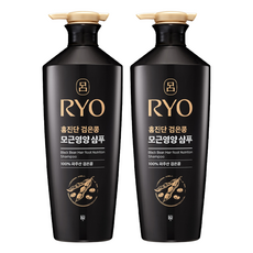 Discount Ryeo Hongjindan 820ml Liquid <b>Shampoo</b> Nourishing White Floral Scented <b>Black</b> Bean Root 2 Pack - Product Image 1