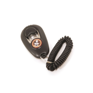 Clicker Yommy para Adiestramiento de Perros de 4cm con Correa Negra - Product Image 2