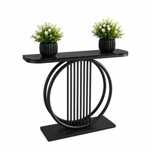 Mesa de Centro Moderna y Duradera con Estructura Metálica para Sala de Estar - M.F. EXPORTACIONES INTERNACIONALES Modelo MF-AB-203 - Product Image 2