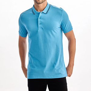 Chemises Polo Homme Personnalisées avec Logo, Vêtements Casual d'été, Streetwear, Mode, Coupe Slim, Grandes Tailles, Polo-Shirts MADE BY HS - Product Image 1