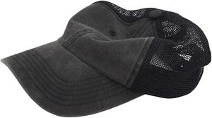 Gorras Trucker Personalizadas OEM, Gorra Deportiva con Cierre a Presión y Hebilla Metálica, Gorras Trucker de Alta Demanda - Product Image 4