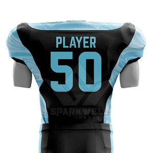 Uniforme de Fútbol Americano, Tejido Transpirable y Ligero con Costuras Reforzadas para Entrenamiento Prolongado y Uso en Partidos Competitivos - Product Image 6
