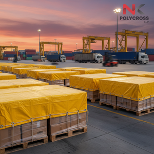 Bâche de protection pour marchandises résistante aux hautes températures, bâche de protection pour marchandises pour stockage extérieur, climat désertique - Product Image 2