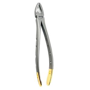 Fig 35 Forceps d'extraction dentaire Instrument chirurgical d'extraction de dents en acier inoxydable pour molaires supérieures OEM disponible - Product Image 2