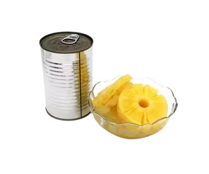 Piña enlatada en almíbar, 580ml, súper sabrosa, precio barato, calidad premium - Product Image 1