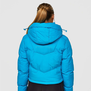 Winter Warm Thick Short Women Casual Korean Stand Collar Cotton Padded Coats Female Zipper Puffer Down Jacket Woman Custom - Product Image 5