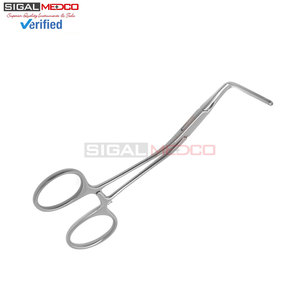 Pinzas Quirúrgicas Vascularizadoras Atraumáticas de Acero Inoxidable Satinsky DeBakey de 9 Pulgadas, Manuales, Cardiovasculares, Torácicas, Certificadas CE 3 - Product Image 2
