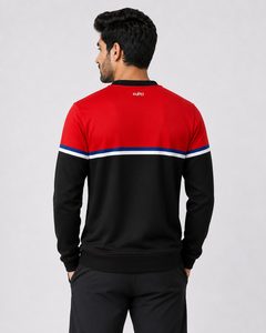 La sudadera de sublimación para hombre está diseñada para deportes. La sudadera de sublimación para hombre ofrece ligereza, transpirabilidad y comodidad. - Product Image 2