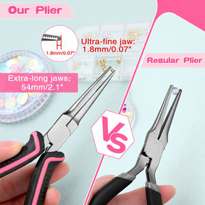 Alicates de Punta Fina de 6 Pulgadas para Joyería - Product Image 3