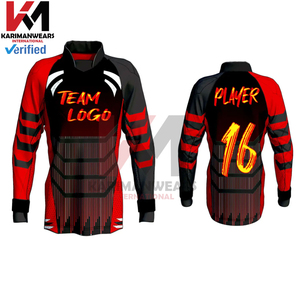 Personalized <b>Paintball</b> Jersey Lightweight Polyester Fabric with Adjustable Fit Sublimated Logo Printing and Quick Dry Technology - Product Image 6