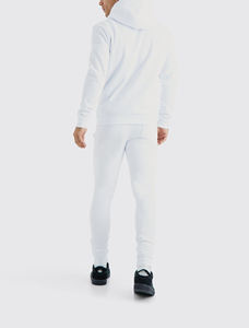 Ensemble de survêtement sportif en nylon imprimé léger pour l'automne, coupe-vent et pantalon de jogging color block, style urbain, vente en gros - Product Image 5