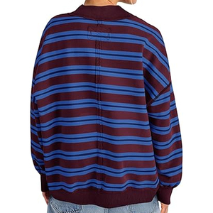 Women Turtleneck Sweatshirt Heavyweight Fleece Lined Casual Pullover - Product Image 2