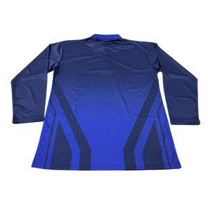 Chemise à manches courtes en tricot solide personnalisée, séchage rapide, pour le travail, les événements d'équipe, le golf, les activités sportives, évacuation de l'humidité, confort - Product Image 6