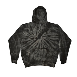 Sweat à capuche pour homme en coton de haute qualité, coupe classique, en molleton épais, séchage rapide, respirant, teinture unie, design personnalisable - Product Image 4